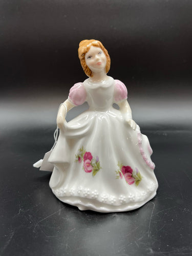 Royal Doulton Bone China White 1 Piece Figurine