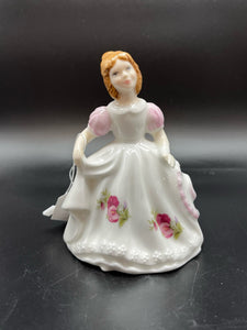 Royal Doulton Bone China White 1 Piece Figurine