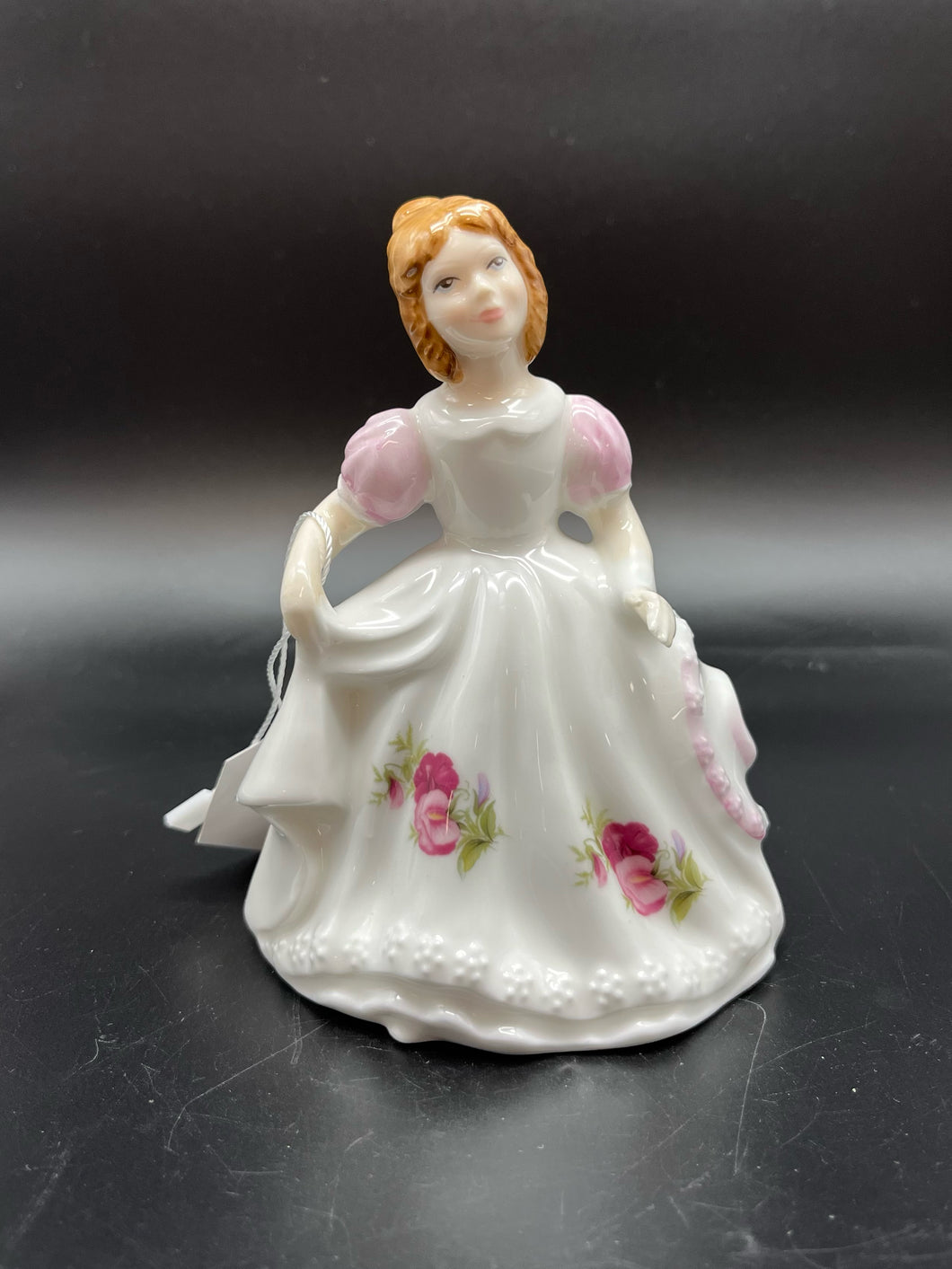 Royal Doulton Bone China White 1 Piece Figurine
