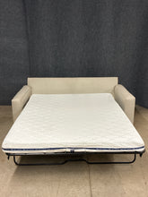 Load image into Gallery viewer, Pottery Barn Comfort Modern Square Arm Sleeper Sofa