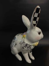 Load image into Gallery viewer, Mackenzie-Childs Ceramic Floral Figurine