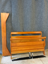Load image into Gallery viewer, Queen Size Cherry Sleigh Bed Frame