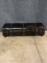 Load image into Gallery viewer, Vintage Style Travel Trunk Storage Chest