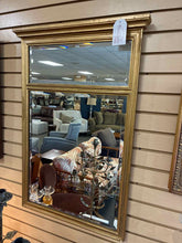 Load image into Gallery viewer, La Barge Gold Framed Double Pane Mirror, Made in Italy