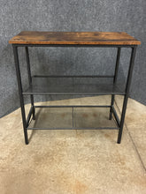 Load image into Gallery viewer, Industrial Style Side Table