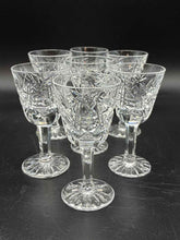 Load image into Gallery viewer, 7 Piece Waterford Crystal Glasses