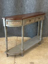 Load image into Gallery viewer, French Country Console Table