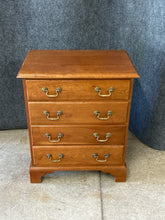 Load image into Gallery viewer, Stickley Solid Cherry 4 Drawer Nightstand