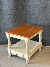 Load image into Gallery viewer, Farmhouse Style Side Table