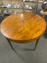 Load image into Gallery viewer, Half-moon Flip Top Table