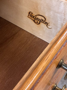 Lexington Furniture Oak Tall Chest
