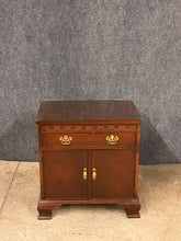 Load image into Gallery viewer, Baker Furniture Georgian Style Mahogany Nightstand