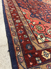Load image into Gallery viewer, Antique Persian Hamadan Hand-Knotted Wool Rug