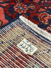 Load image into Gallery viewer, Antique Persian Hamadan Hand-Knotted Wool Rug