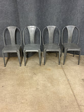 Load image into Gallery viewer, Set of 4 Lyle Metal Dining Chairs