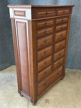 Load image into Gallery viewer, Rattan Tall Storage Chest