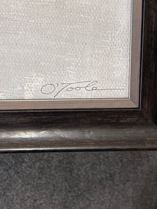 Framed Metro Urban Abstract Cityscape
