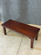 Load image into Gallery viewer, Rustic Dining Bench