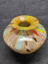 Load image into Gallery viewer, Multi-Color Glass Vase