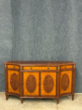 Load image into Gallery viewer, Ethan Allen Serpentine Inlay Sideboard