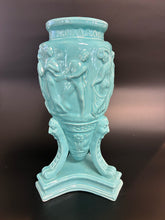 Load image into Gallery viewer, Blue Ceramic Vase