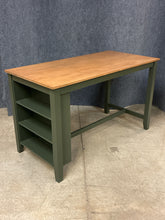 Load image into Gallery viewer, Two-Tone Counter Height Dining Table/Island