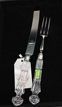 Load image into Gallery viewer, Crystal 2 Piece Waterford Misc. flatware