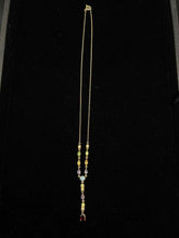 Load image into Gallery viewer, Sterling Silver Multi-Color Necklace