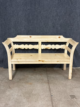 Load image into Gallery viewer, Ethan Allen Country Pine Bench