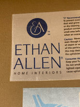 Load image into Gallery viewer, Ethan Allen Evette Upholstered Settee
