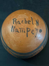 Load image into Gallery viewer, Orange Pottery Southwestern Vase