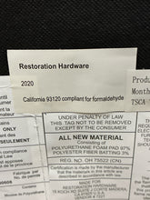 Load image into Gallery viewer, Restoration Hardware Tufted Club Chair