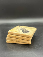 Load image into Gallery viewer, Studio Vertu Musical Instrument Stone Coasters, Set of 4