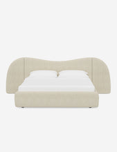 Load image into Gallery viewer, *NEW* Lulu &amp; Georgia Gladys Extended Headboard Platform Bed