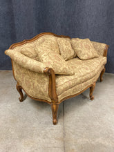 Load image into Gallery viewer, Ethan Allen Evette Upholstered Settee
