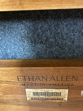 Load image into Gallery viewer, Ethan Allen Legacy Collection Solid Maple Queen Sleigh Bed