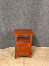 Load image into Gallery viewer, Traditional Side Table with Storage