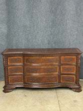 Load image into Gallery viewer, A.R.T. Furniture Old World Cherry Nine-Drawer Dresser