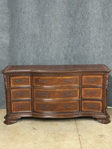 A.R.T. Furniture Old World Cherry Nine-Drawer Dresser