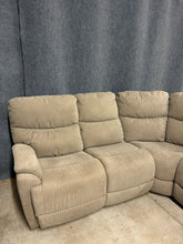 Load image into Gallery viewer, La-Z-Boy Trouper 3-Piece Power Reclining Sectional