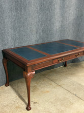 Load image into Gallery viewer, Kimball International Traditional Mahogany Leather-Top Writing Desk
