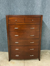 Load image into Gallery viewer, Bow Front Cherry Chest