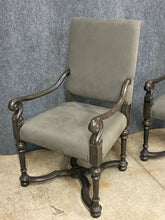 Load image into Gallery viewer, Theodore Alexander Upholstered Armchair