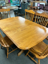 Load image into Gallery viewer, Canadel Maple Dining Set