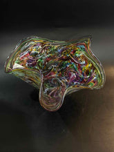 Load image into Gallery viewer, Murano Glass Swirl Multi-Color Bowl