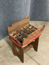 Load image into Gallery viewer, Vintage Coca-Cola Crate Storage Side Table