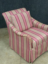 Load image into Gallery viewer, Company C Striped Accent Chair