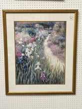 Load image into Gallery viewer, Floral Multi-Color 1 Piece Framed Art