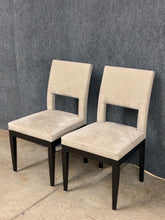 Load image into Gallery viewer, Robert Allen Modern Upholstered Dining Chairs