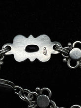 Load image into Gallery viewer, Sterling Silver Amethyst Bracelet